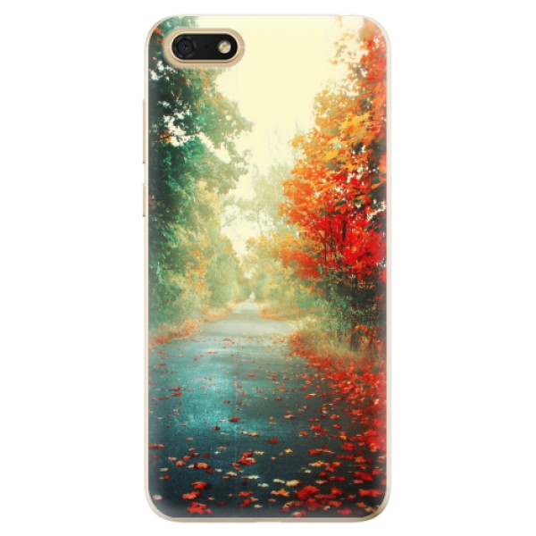 Odolné silikonové pouzdro iSaprio - Autumn 03 - Huawei Honor 7S