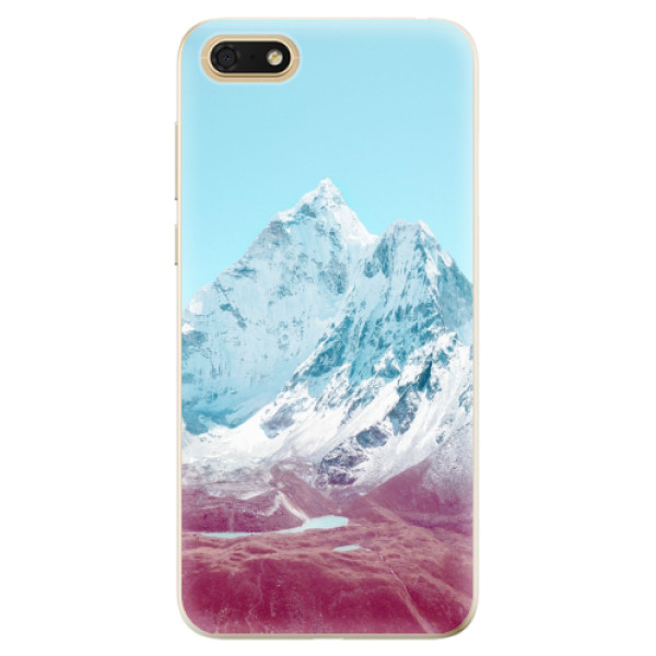 Odolné silikonové pouzdro iSaprio - Highest Mountains 01 - Huawei Honor 7S