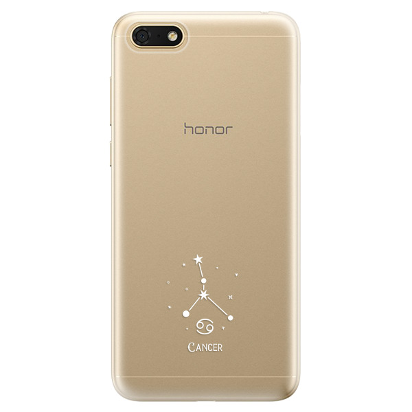 Odolné silikonové pouzdro iSaprio - čiré - Rak - Huawei Honor 7S