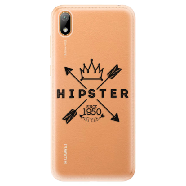 Odolné silikonové pouzdro iSaprio - Hipster Style 02 - Huawei Y5 2019