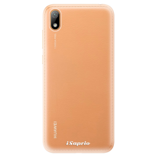 Odolné silikonové pouzdro iSaprio - 4Pure - mléčný bez potisku - Huawei Y5 2019