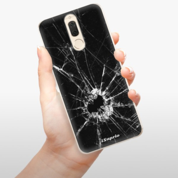 Odolné silikonové pouzdro iSaprio - Broken Glass 10 - Huawei Mate 10 Lite
