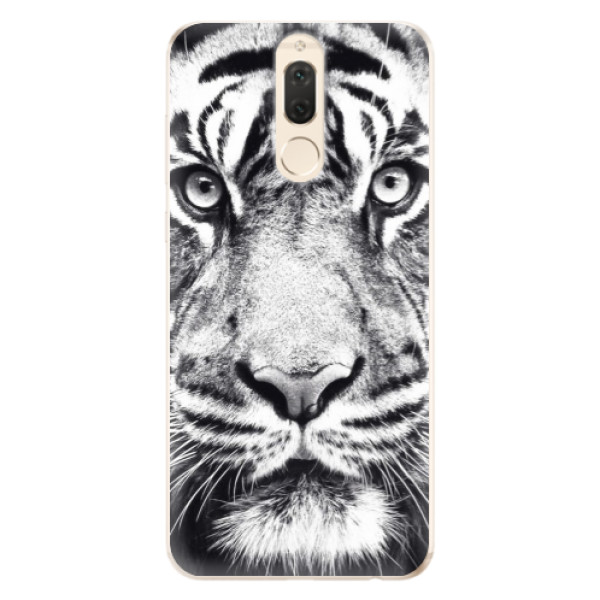 Odolné silikonové pouzdro iSaprio - Tiger Face - Huawei Mate 10 Lite
