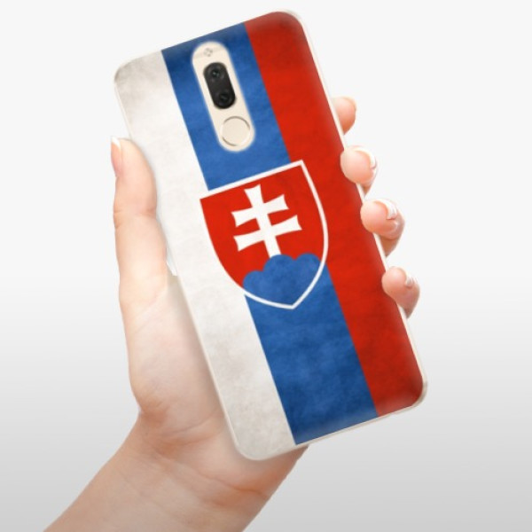 Odolné silikonové pouzdro iSaprio - Slovakia Flag - Huawei Mate 10 Lite