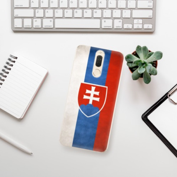 Odolné silikonové pouzdro iSaprio - Slovakia Flag - Huawei Mate 10 Lite