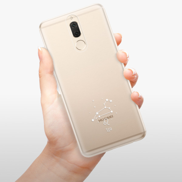 Odolné silikonové pouzdro iSaprio - čiré - Lev - Huawei Mate 10 Lite