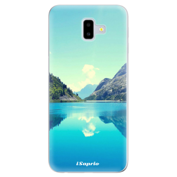 Odolné silikonové pouzdro iSaprio - Lake 01 - Samsung Galaxy J6+