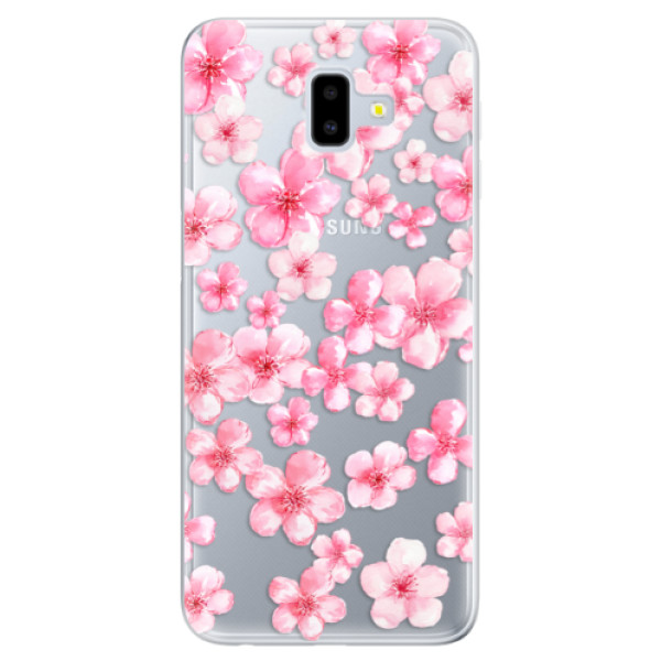 Odolné silikonové pouzdro iSaprio - Flower Pattern 05 - Samsung Galaxy J6+