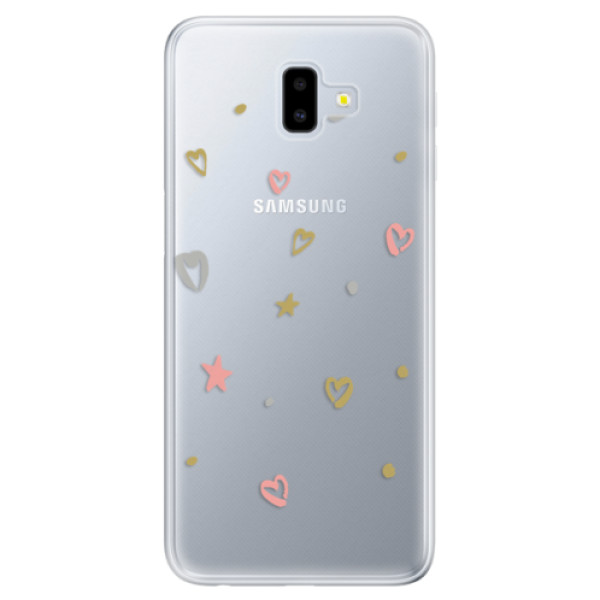 Odolné silikonové pouzdro iSaprio - Lovely Pattern - Samsung Galaxy J6+