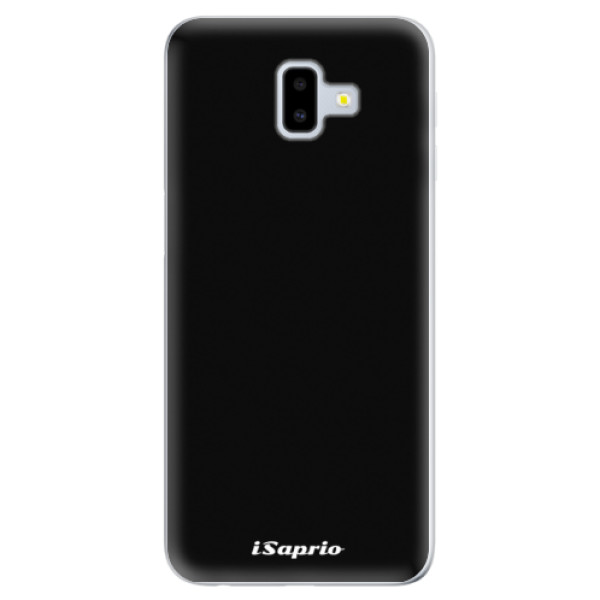 Odolné silikonové pouzdro iSaprio - 4Pure - černý - Samsung Galaxy J6+