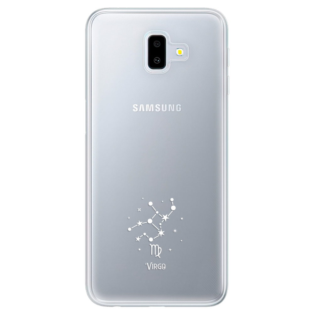 Odolné silikonové pouzdro iSaprio - čiré - Panna - Samsung Galaxy J6+