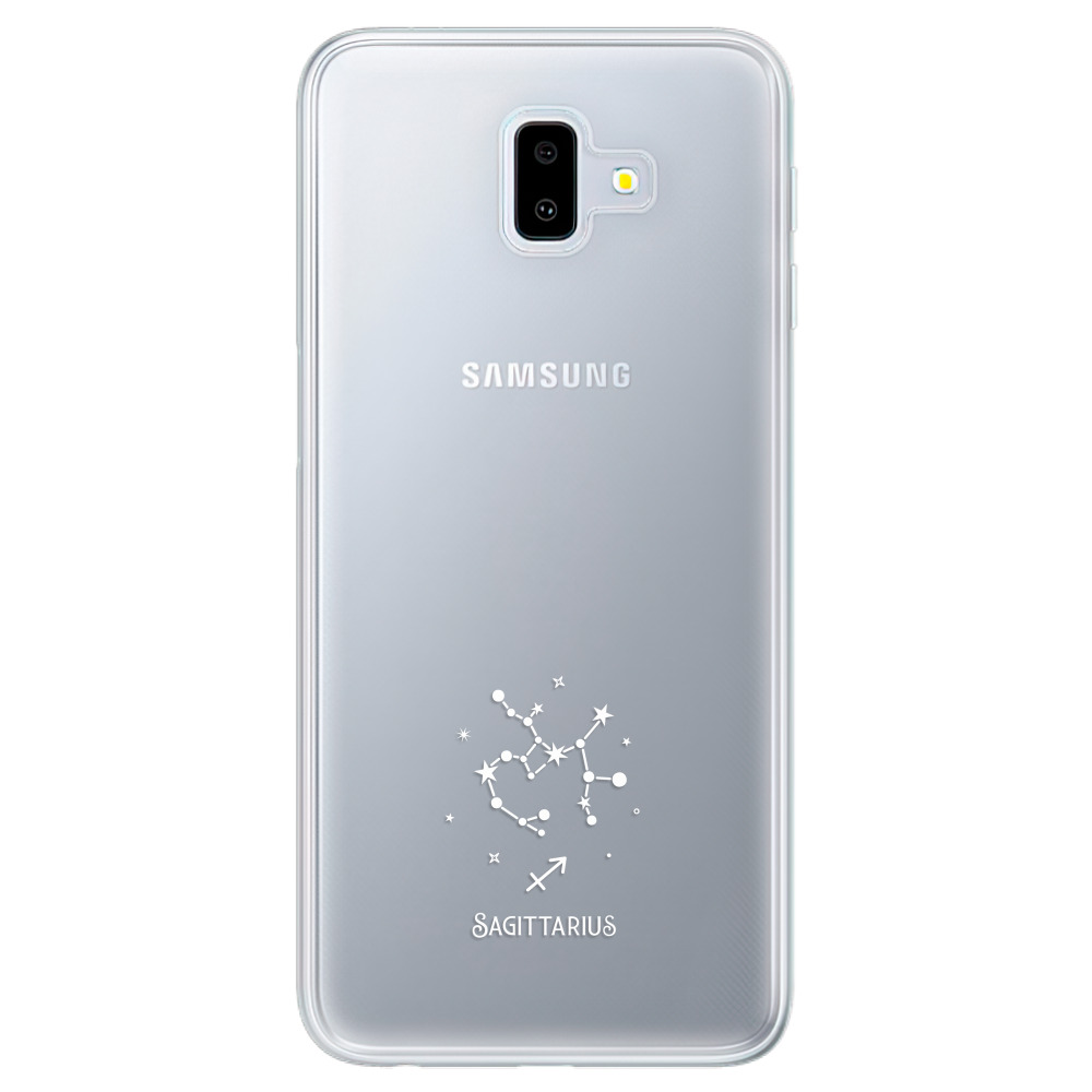 Odolné silikonové pouzdro iSaprio - čiré - Střelec - Samsung Galaxy J6+