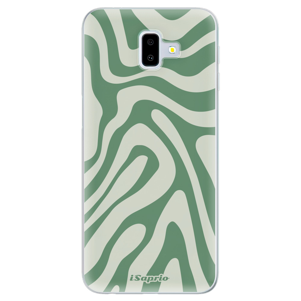 Odolné silikonové pouzdro iSaprio - Zebra Green - Samsung Galaxy J6+