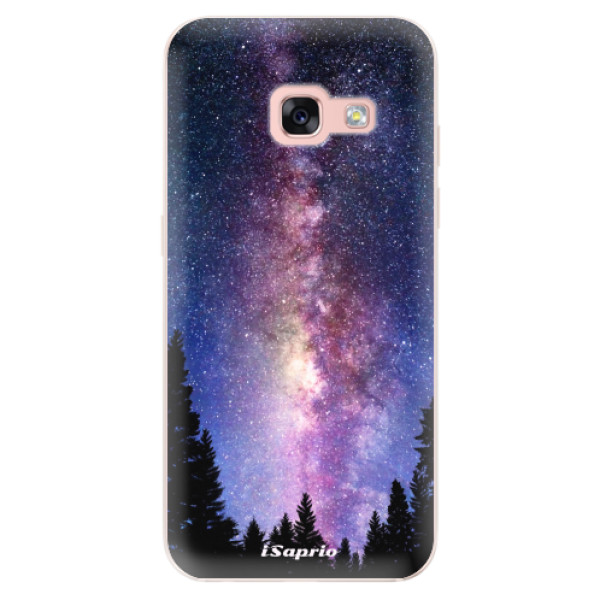 Odolné silikonové pouzdro iSaprio - Milky Way 11 - Samsung Galaxy A3 2017