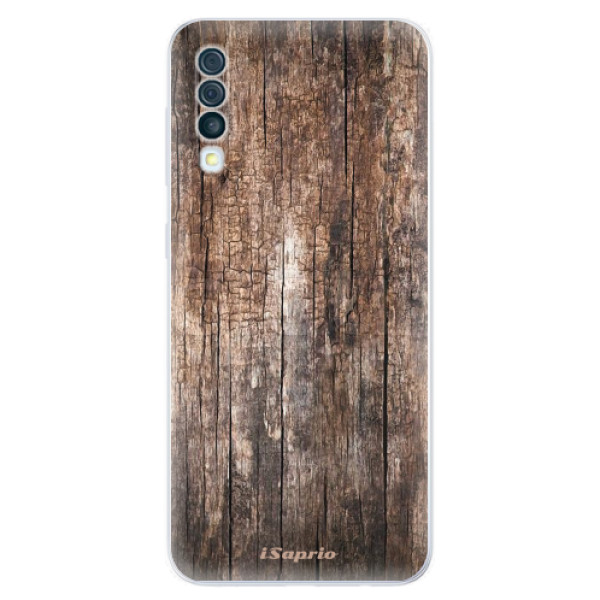Odolné silikonové pouzdro iSaprio - Wood 11 - Samsung Galaxy A50