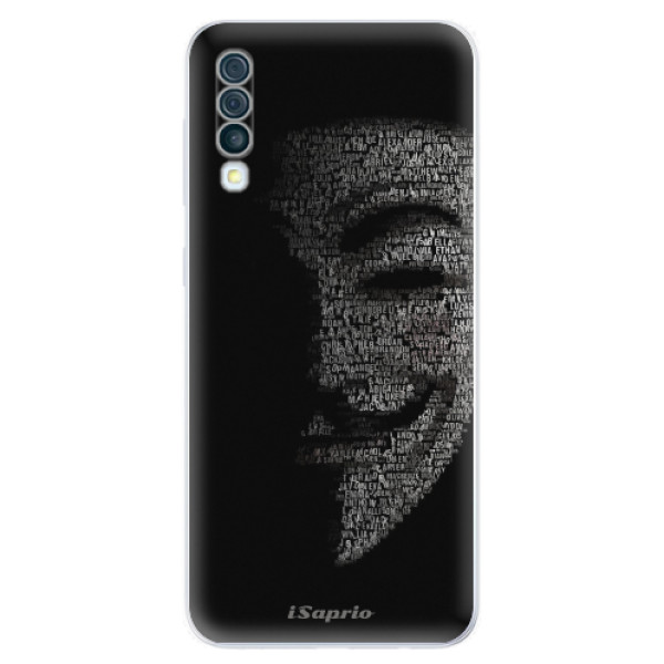 Odolné silikonové pouzdro iSaprio - Vendeta 10 - Samsung Galaxy A50
