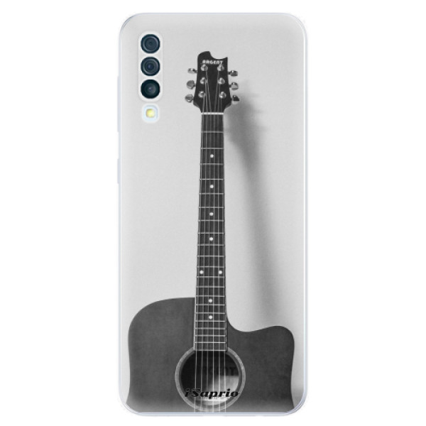 Odolné silikonové pouzdro iSaprio - Guitar 01 - Samsung Galaxy A50