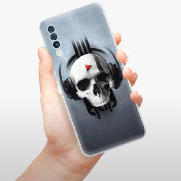 Odolné silikonové pouzdro iSaprio - Skeleton M - Samsung Galaxy A50