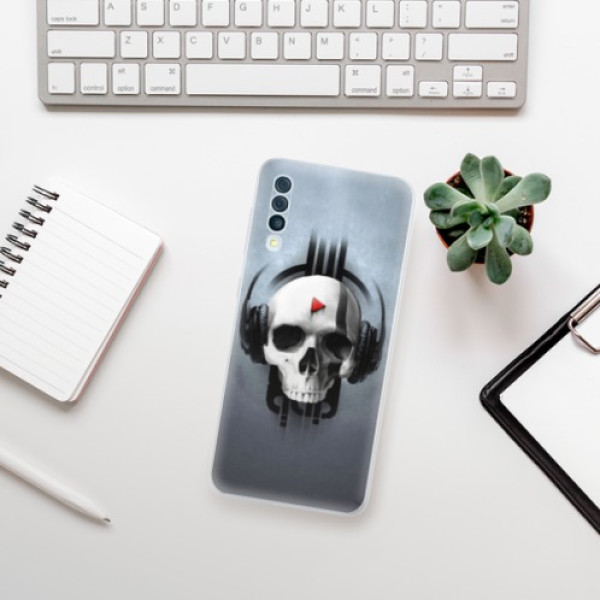 Odolné silikonové pouzdro iSaprio - Skeleton M - Samsung Galaxy A50