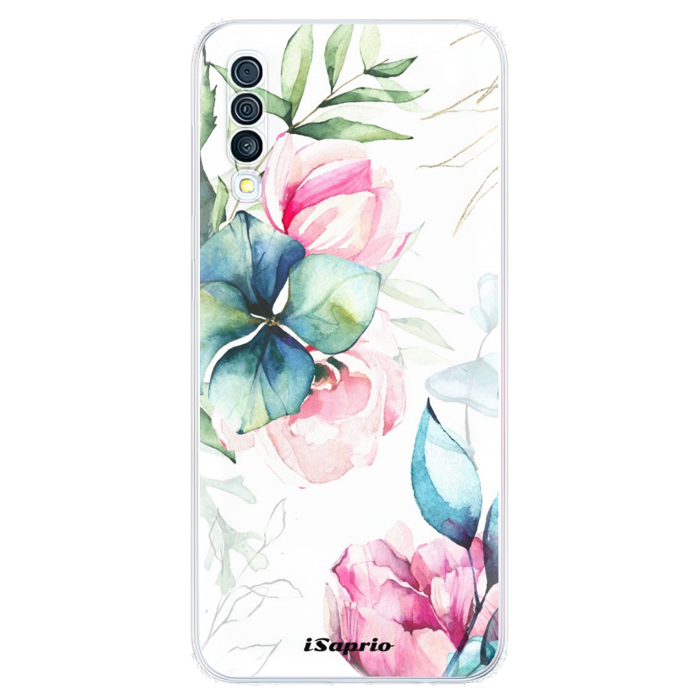 Odolné silikonové pouzdro iSaprio - Flower Art 01 - Samsung Galaxy A50