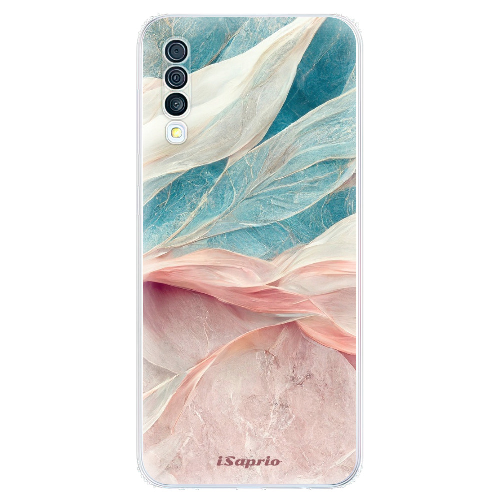 Odolné silikonové pouzdro iSaprio - Pink and Blue - Samsung Galaxy A50