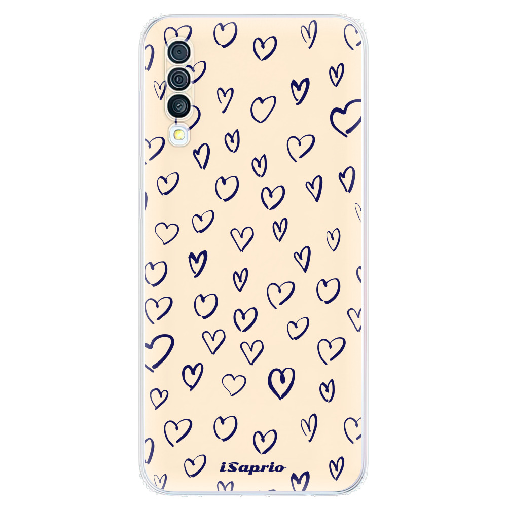 Odolné silikonové pouzdro iSaprio - Heart Light - Samsung Galaxy A50