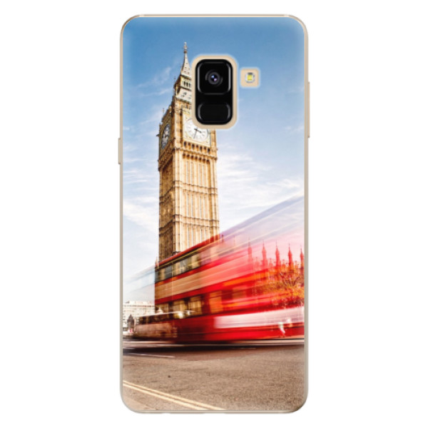 Odolné silikonové pouzdro iSaprio - London 01 - Samsung Galaxy A8 2018