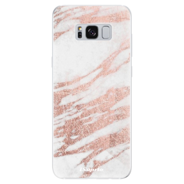 Odolné silikonové pouzdro iSaprio - RoseGold 10 - Samsung Galaxy S8