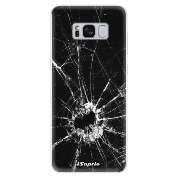Silikonové odolné pouzdro iSaprio - Broken Glass 10 na mobil Samsung Galaxy S8 (Silikonový kryt, obal, pouzdro iSaprio - Broken Glass 10 na mobilní telefon Samsung Galaxy S8)