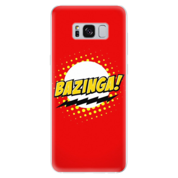 Silikonové odolné pouzdro iSaprio - Bazinga 01 na mobil Samsung Galaxy S8 (Silikonový kryt, obal, pouzdro iSaprio - Bazinga 01 na mobilní telefon Samsung Galaxy S8)