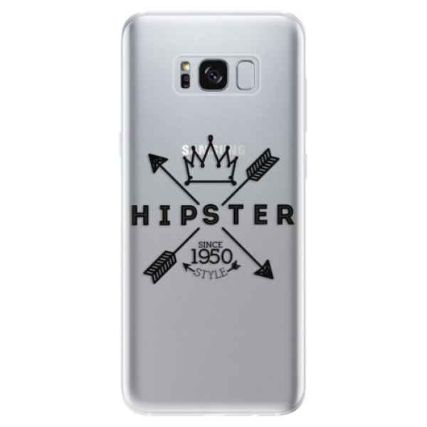 Odolné silikonové pouzdro iSaprio - Hipster Style 02 - Samsung Galaxy S8