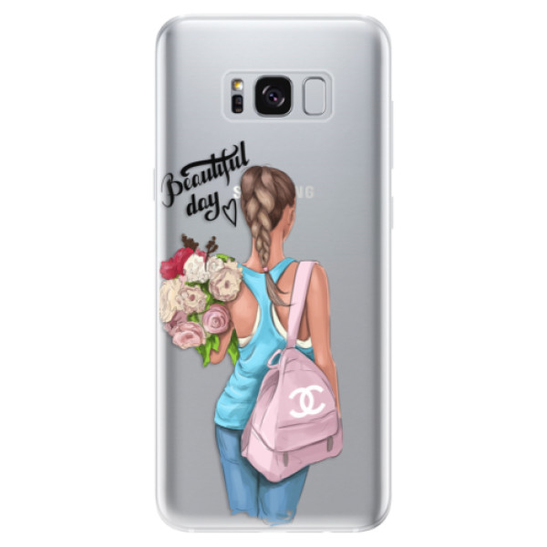 Silikonové odolné pouzdro iSaprio - Beautiful Day na mobil Samsung Galaxy S8 (Silikonový kryt, obal, pouzdro iSaprio - Beautiful Day na mobilní telefon Samsung Galaxy S8)