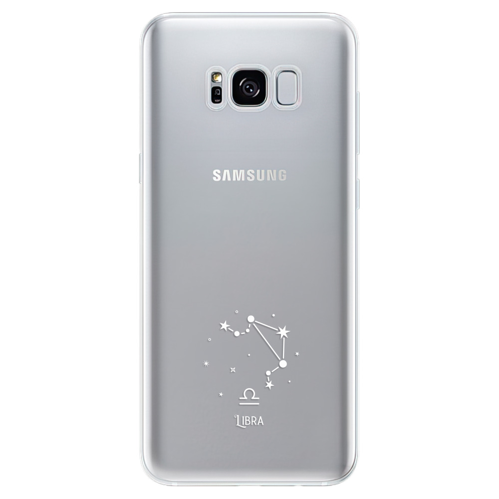 Odolné silikonové pouzdro iSaprio - čiré - Váhy - Samsung Galaxy S8