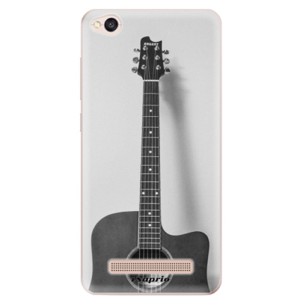 Odolné silikonové pouzdro iSaprio - Guitar 01 - Xiaomi Redmi 4A