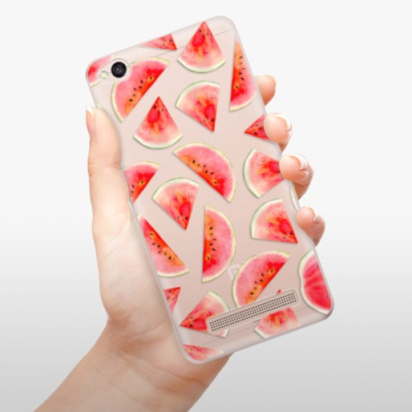 Odolné silikonové pouzdro iSaprio - Melon Pattern 02 - Xiaomi Redmi 4A