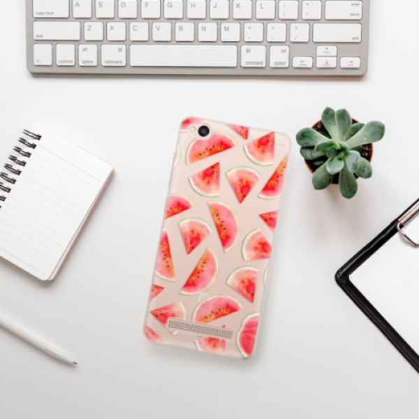 Odolné silikonové pouzdro iSaprio - Melon Pattern 02 - Xiaomi Redmi 4A