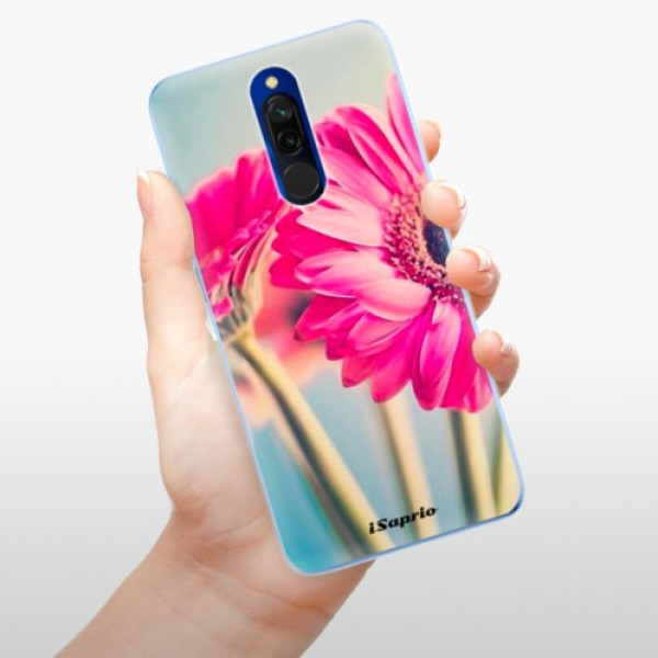 Odolné silikonové pouzdro iSaprio - Flowers 11 - Xiaomi Redmi 8