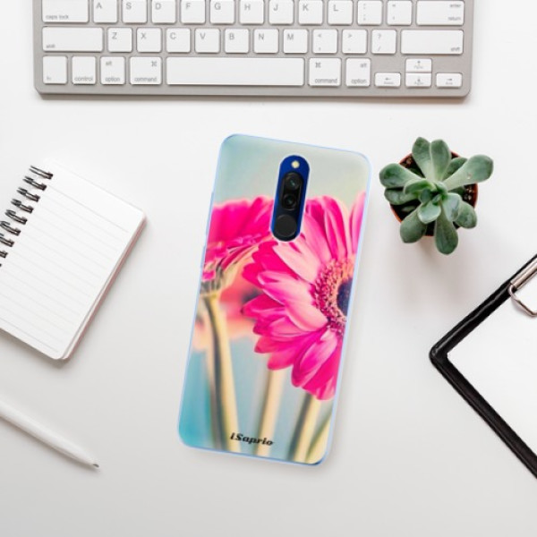 Odolné silikonové pouzdro iSaprio - Flowers 11 - Xiaomi Redmi 8