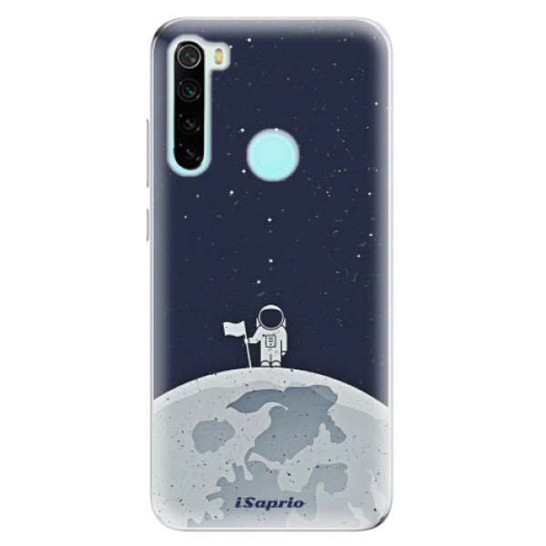 Odolné silikonové pouzdro iSaprio - On The Moon 10 - Xiaomi Redmi Note 8