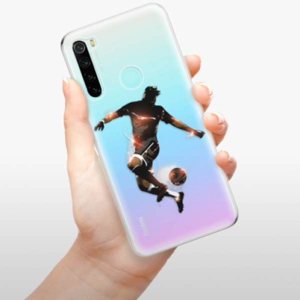 Odolné silikonové pouzdro iSaprio - Fotball 01 - Xiaomi Redmi Note 8