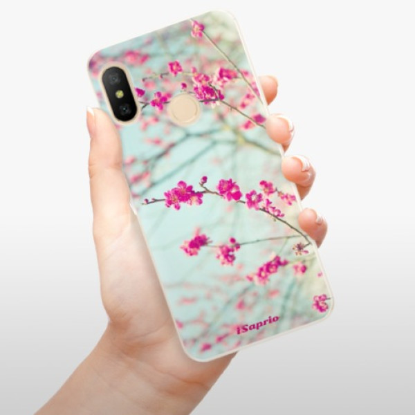 Odolné silikonové pouzdro iSaprio - Blossom 01 - Xiaomi Mi A2 Lite