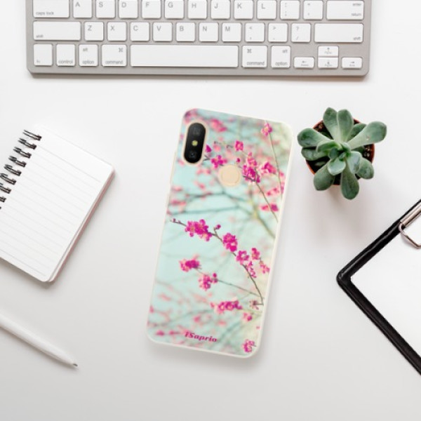 Odolné silikonové pouzdro iSaprio - Blossom 01 - Xiaomi Mi A2 Lite