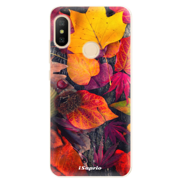 Odolné silikonové pouzdro iSaprio - Autumn Leaves 03 - Xiaomi Mi A2 Lite