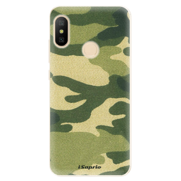 Odolné silikonové pouzdro iSaprio - Green Camuflage 01 - Xiaomi Mi A2 Lite