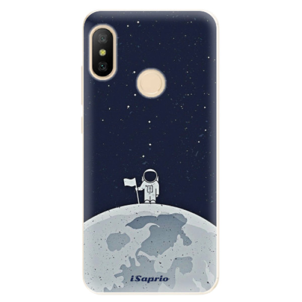 Odolné silikonové pouzdro iSaprio - On The Moon 10 - Xiaomi Mi A2 Lite