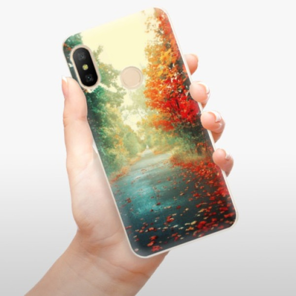 Odolné silikonové pouzdro iSaprio - Autumn 03 - Xiaomi Mi A2 Lite