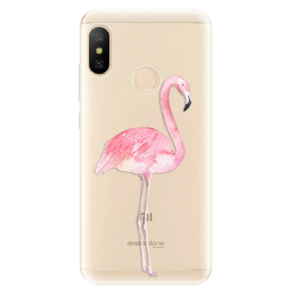 Odolné silikonové pouzdro iSaprio - Flamingo 01 - Xiaomi Mi A2 Lite