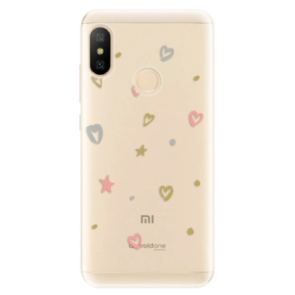 Odolné silikonové pouzdro iSaprio - Lovely Pattern - Xiaomi Mi A2 Lite