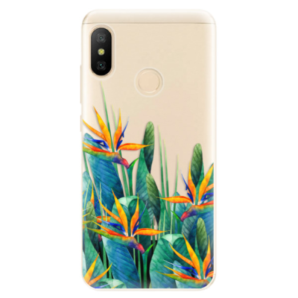 Odolné silikonové pouzdro iSaprio - Exotic Flowers - Xiaomi Mi A2 Lite