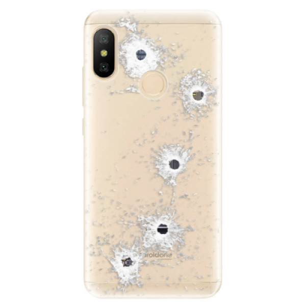 Odolné silikonové pouzdro iSaprio - Gunshots - Xiaomi Mi A2 Lite